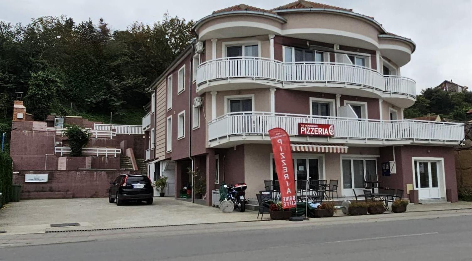 Apartmani Tika Golubac Εξωτερικό φωτογραφία